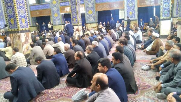 مراسم بزرگداشت شهید سید حسن نصرالله در یزد