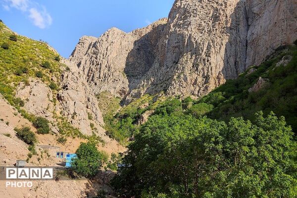 آبشار بار، نغمه‌ای از آب در دل طبیعت