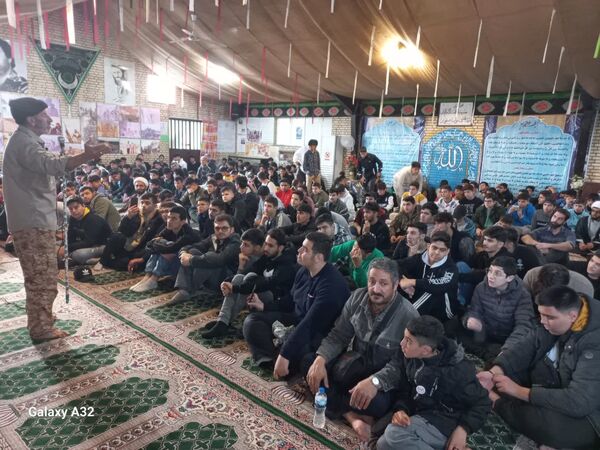 اردو راهیان نور پسران منطقه۱۸ پایتخت
