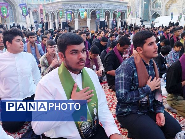 افتتاحیه چهل‌ودومین دوره مسابقات قرآن، عترت و نماز دانش‌آموزان سراسر کشور در مشهد
