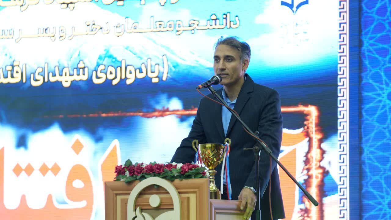 المپیادهای ورزشی مسیر شناسایی نخبگان برای تیم‌های ملی دانشگاهی است