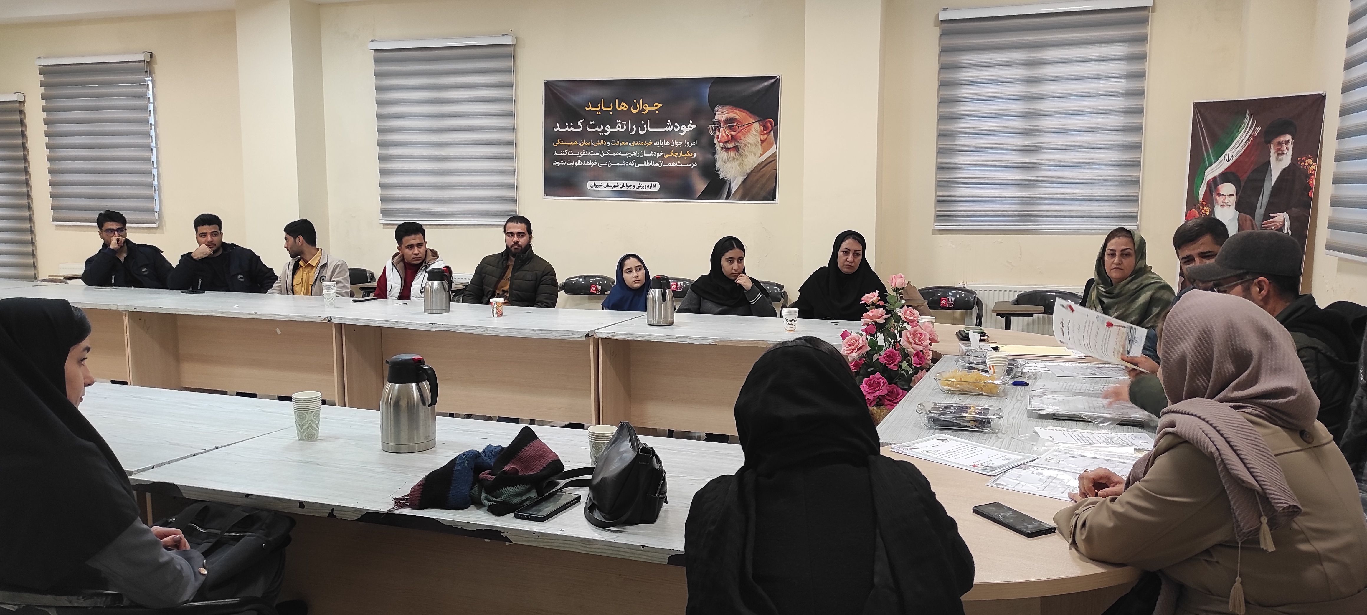 اولین جلسه هم‌اندیشی انجمن دارت شهرستان شیروان و معرفی تیم مدیرت دارت