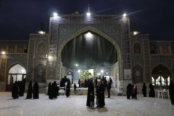 افتتاح قرارگاه مردمی اربعین استان قم
