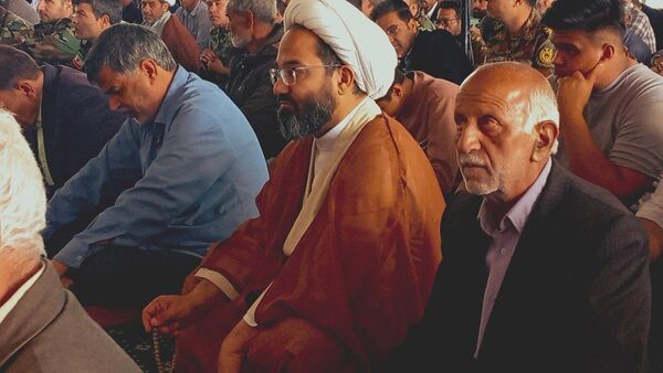 نماز عبادی سیاسی جمعه کاشمر 
