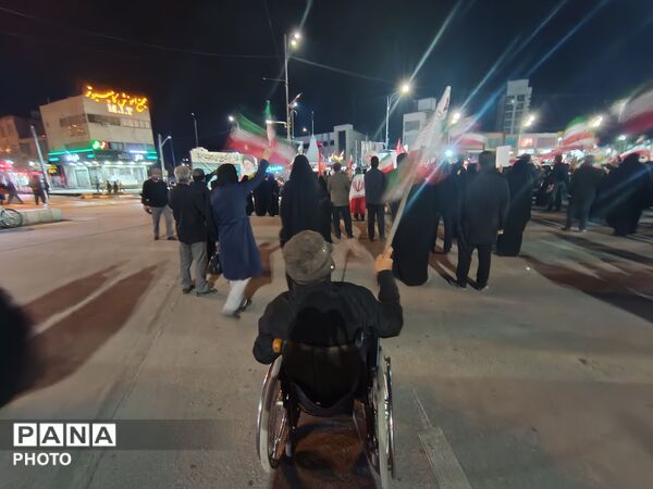 چهارشنبه سوری متفاوت در کرمان
