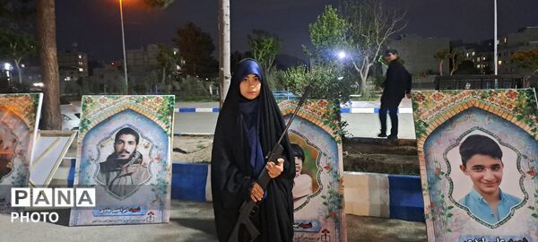 برپایی موکب پاتوق «نوجوانان مبارزِ » ناحیه 4 کرج 