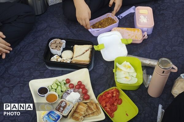 صبحانه‌ای برای سلامت؛ طعم نشاط در مدرسه مهردخت
