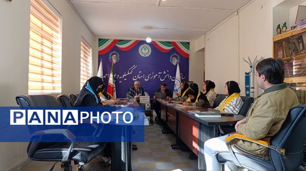 دوره توانمند سازی دانش آموزان خبرگزاری پانا در یاسوج