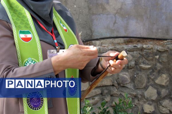 پایان پیش اردوی ملی پیشتازان دختر در کردستان