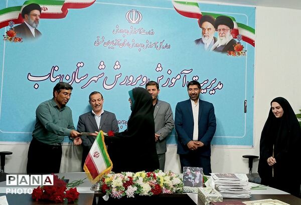 تقدیر از دانش‌آموز خبرنگاران بناب بمناسبت ۲۴سالگی خبرگزاری پانا