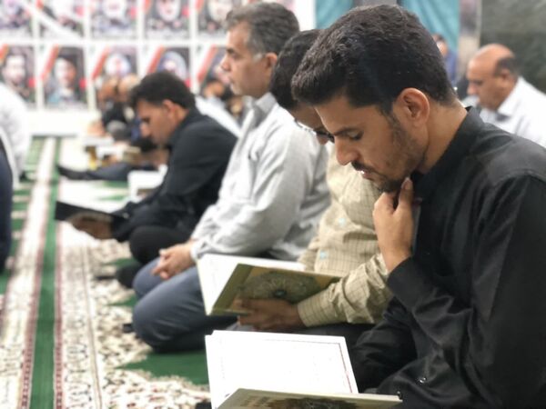 محفل انس با قرآن کریم در رودان