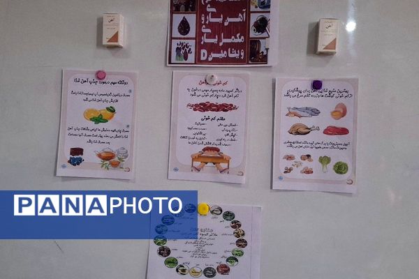 طرح توزیع مکمل‌های آهن و ویتامین D میان دانش‌آموزان متوسطه در مدارس ملارد