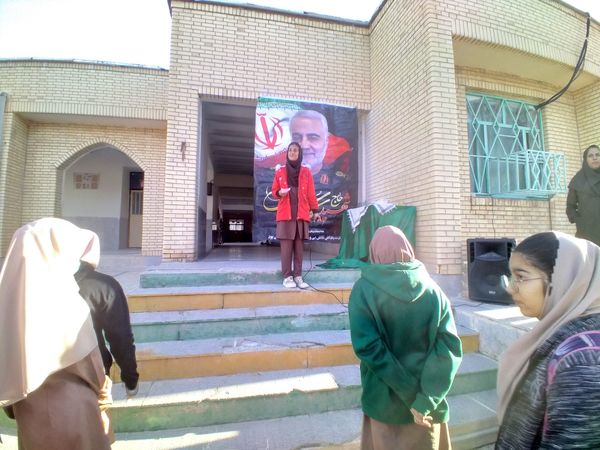 مدرسه فروغ، میزبان یاد سردار دل‌ها