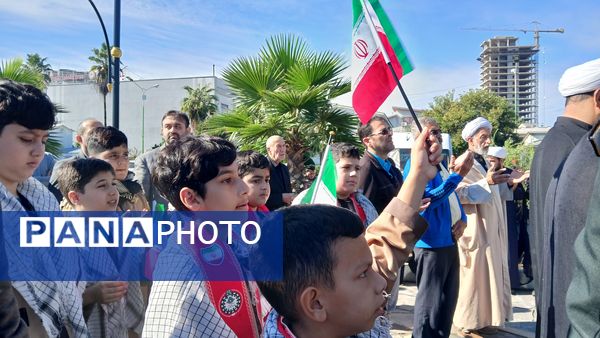 محمودآباد یکصدا علیه استکبار 