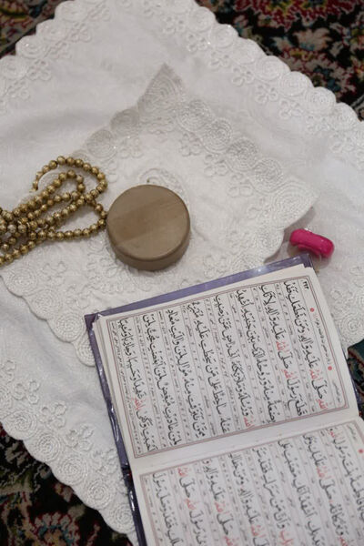 دومین روز اعتکاف دانش‌آموزی دختران در قم