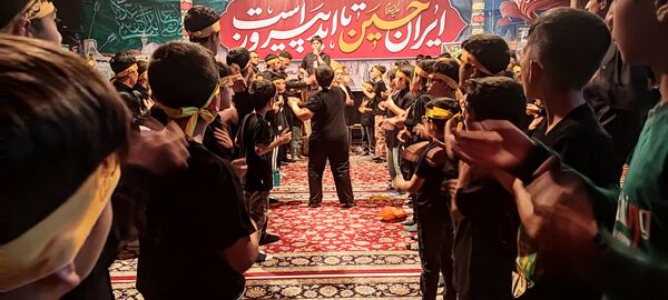 برگزاری همایش احلی من العسل در اسفراین 
