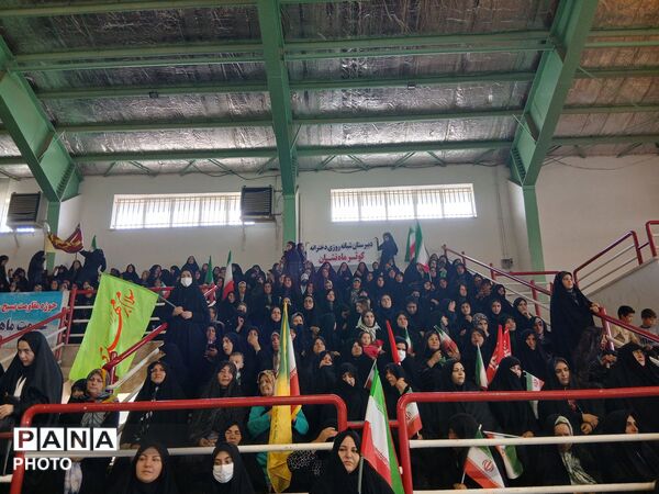 قاب‌هایی از حضور فرهنگیان ماهنشان در رزمایش جان‌فدایان