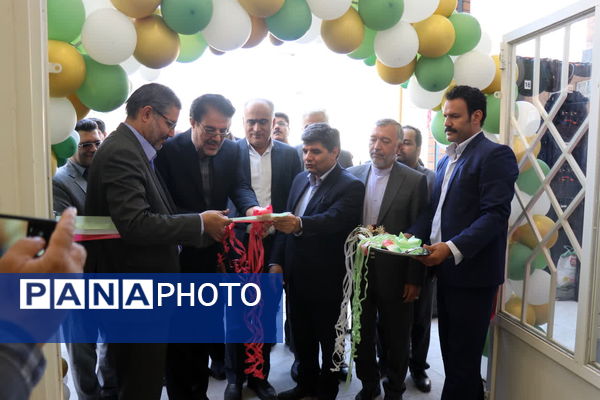 آیین افتتاح و بهره برداری هنرستان وابسته مهارت بنیان رضوی