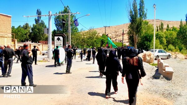 مراسم باشکوه روز عاشورا در دستنا