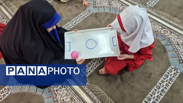 کلاس هوش و مهارت دانش آموزان و اولیای پایه اول در آمل