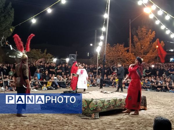 مراسم تعزیه خوانی در کاشمر 