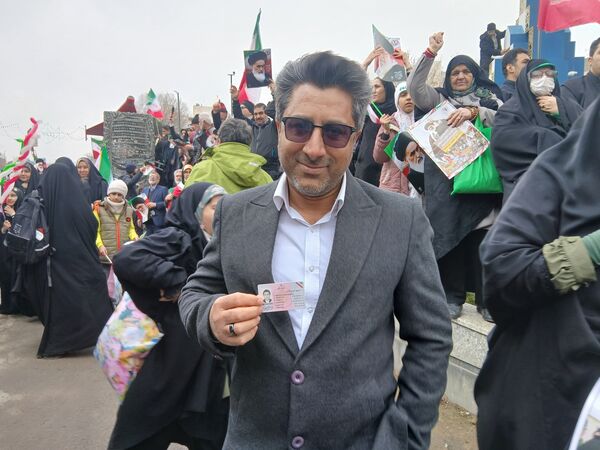 راهپیمایی با شکوه چهل و هفتمین سالگرد پیروزی انقلاب اسلامی در مشهد مقدس 