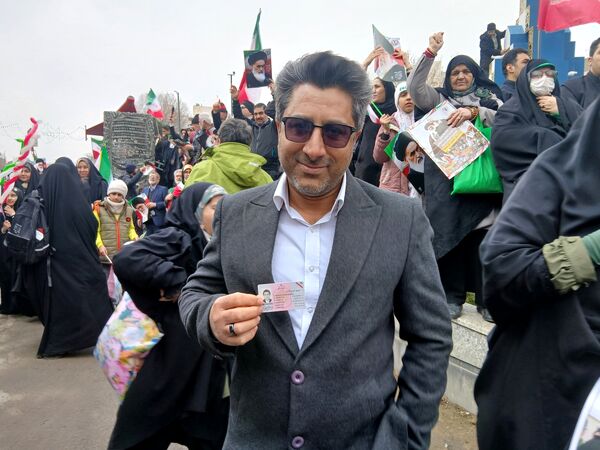 راهپیمایی با شکوه چهل و هفتمین سالگرد پیروزی انقلاب اسلامی در مشهد مقدس 