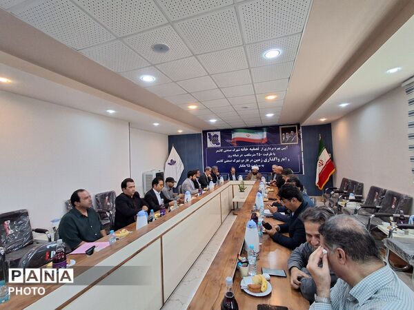 نشست معاون وزیر صمت با مسئولین کارخانجات شهرک صنعتی کاشمر