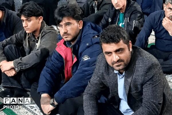 گرامیداشت چهلمین روز شهادت قائد امت در قلعه رئیسی