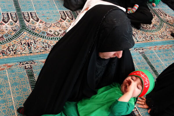 همایش شیرخوارگان حسینی، لاله‌های سرخ در آغوش مادران