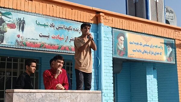 فینال مسابقات فوتسال المپیاد ورزشی درون مدرسه‌ای در نیشابور