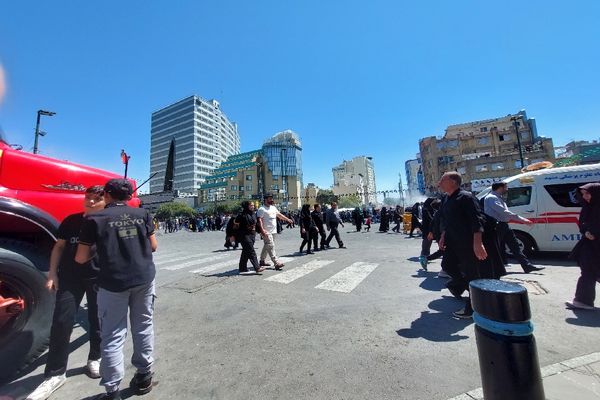 اجتماع بزرگ جاماندگان اربعین در مشهد 