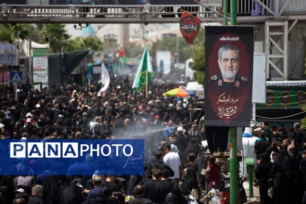 پیاده روی جاماندگان اربعین در اصفهان