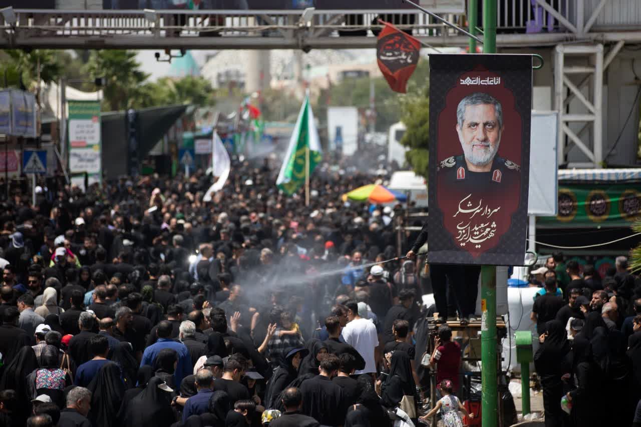 پیاده روی جاماندگان اربعین در اصفهان