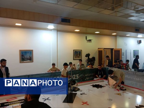 درخشش هنرستان آزادی فلسطین در چهارمین دوره مسابقات کشوری کید‌کد