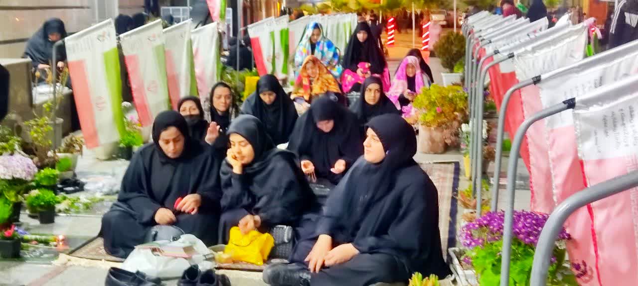 مراسم احیای شب قدر در بابلسر