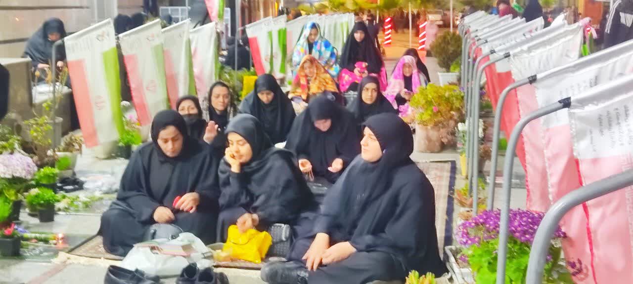 مراسم احیای شب قدر در بابلسر