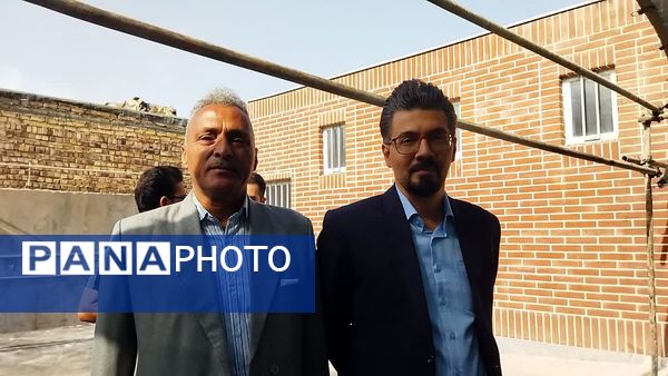 آیین بازگشایی مدارس و افتتاح هنرستان تخصصی مکانیک خودرو برادران در نیشابور 