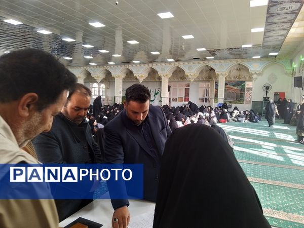 مرحله حضوری لیگ جت در شهرستان کاشمر