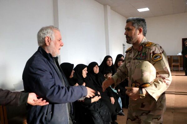 برگزاری مراسم تشییع پیکر پاک مطهر شهید مرزبانی سرهنگ دوم هادی سدیدی
