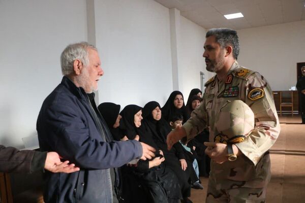 برگزاری مراسم تشییع پیکر پاک مطهر شهید مرزبانی سرهنگ دوم هادی سدیدی