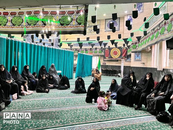 سفره حضرت رقیه(س) در مسجد امام حسن مجتبی(ع)