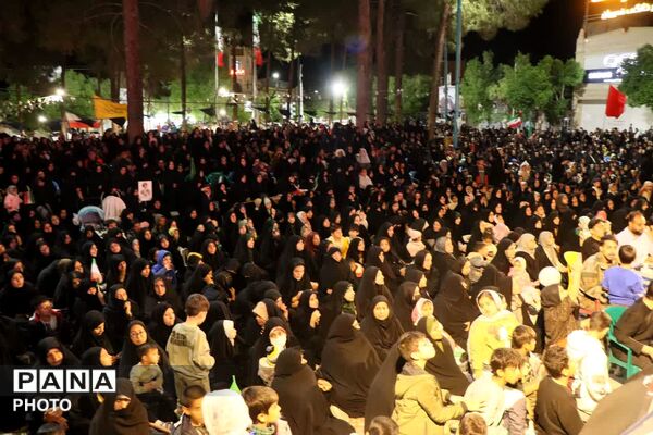 اجتماع بزرگ مردم ابرکوه باحضور ابوذر روحی