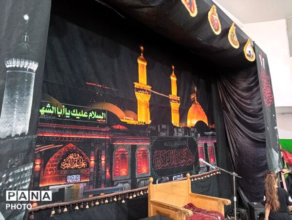 همایش شیرخوارگان حسینی در شیخ آباد قم