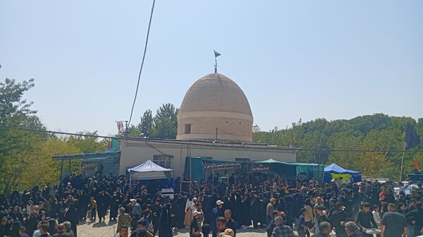 از امامزاده بابا محمود تا امامزاده بابا پیر احمد؛ میعادگاه عاشقان