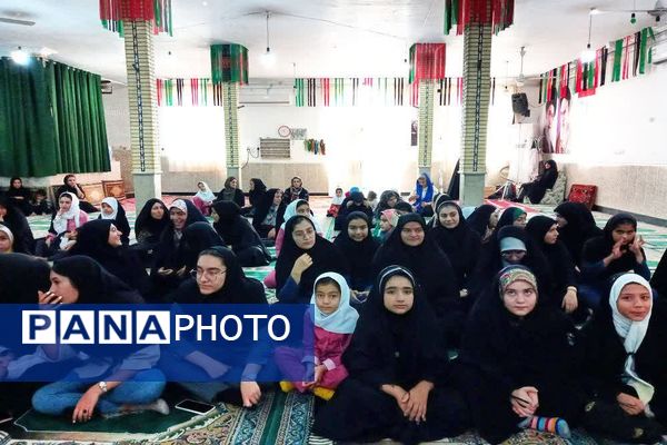 تجلیل از منتخبان مسابقات قرآنی در جشن بزرگ عید غدیر خم در شهرستان باشت