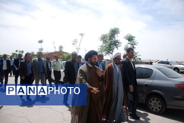بازدید یک‌روزه فرماندار شهرستان ری از بخش خاوران و شهر قیامدشت ری یک