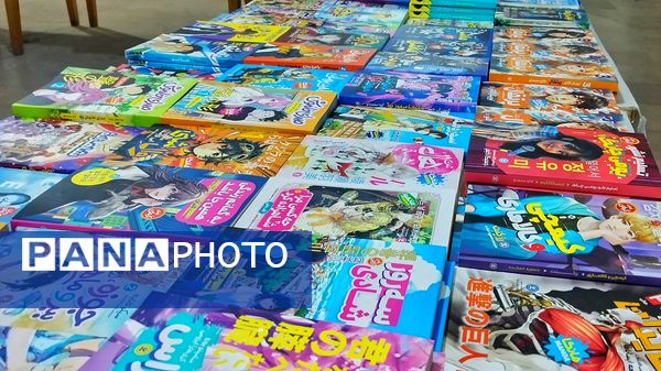  برگزاری نمایشگاه کتاب در فرهنگسرای ملاصدرا شهرستان اشتهارد 