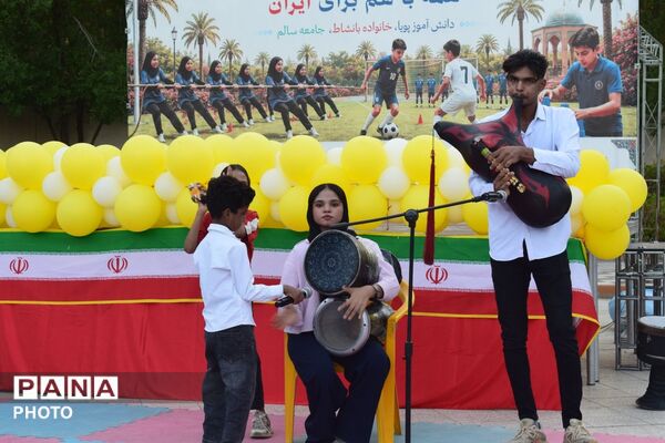  «سلامت خانواده» در جشنواره فرهنگی‌ورزشی شهر پویای حاجی‌آباد