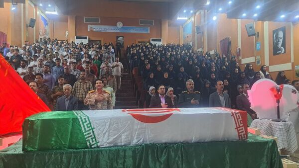 یادواره شهدای وحدت در خواف
